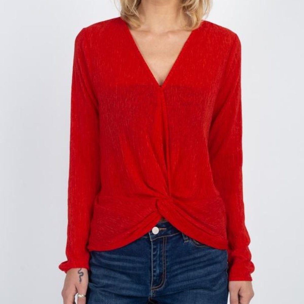 MELOGRANO Knit Top